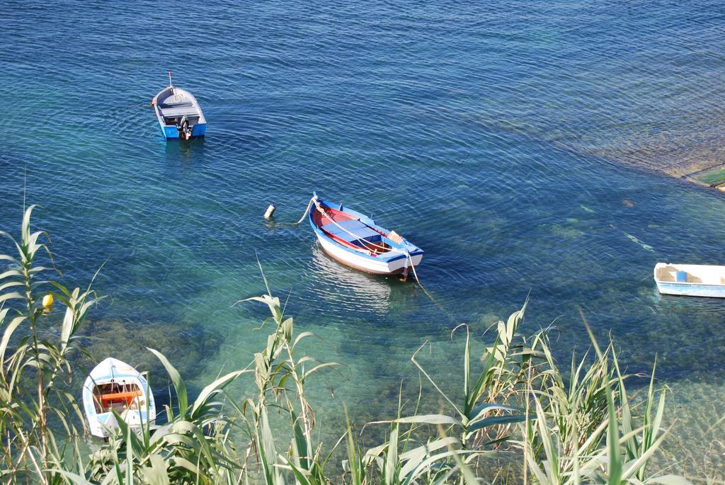 Appartamento Al Mare Cusumano Trappeto  Δωμάτιο φωτογραφία