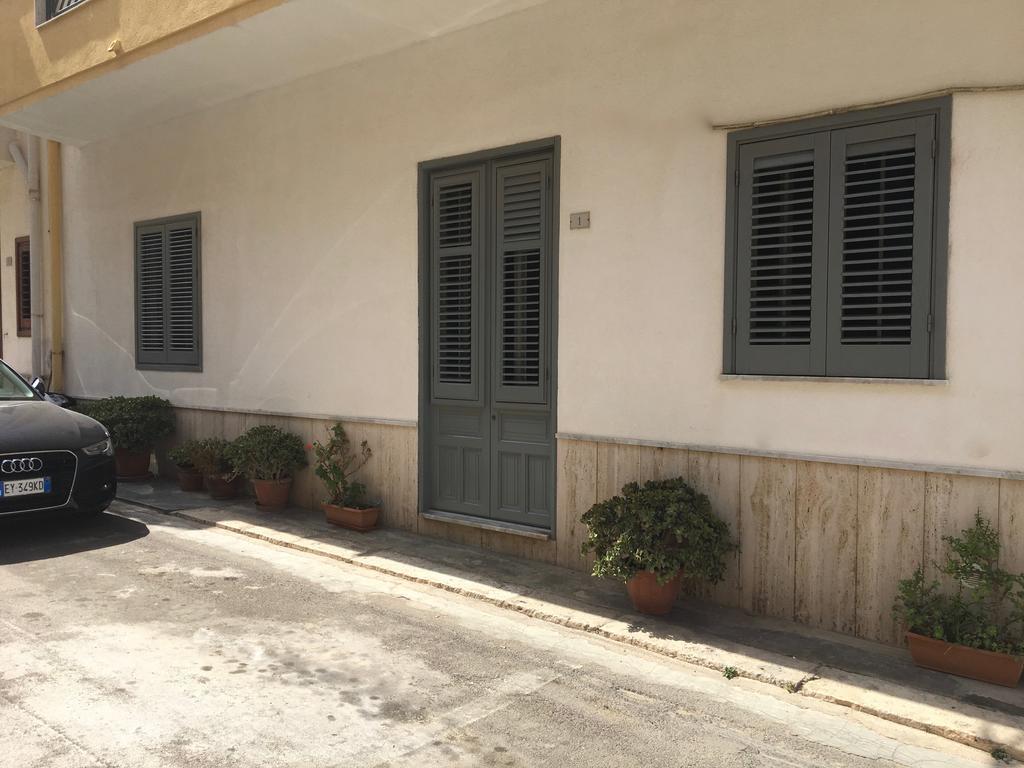 Appartamento Al Mare Cusumano Trappeto  Εξωτερικό φωτογραφία